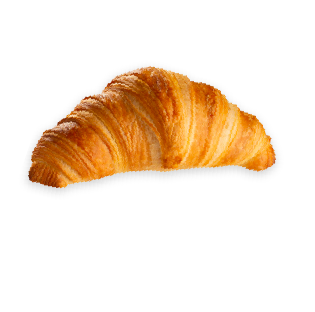 Croissant folhado